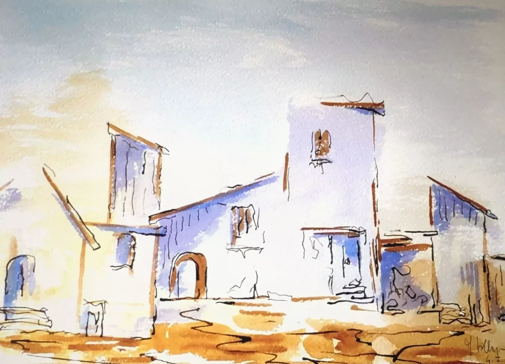 La masseria 2013; 40 x 50