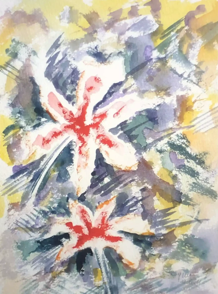 Fiori n 1, 2011; 28x23