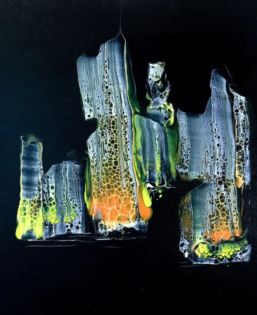 Senza titolo, 2024, 60x50