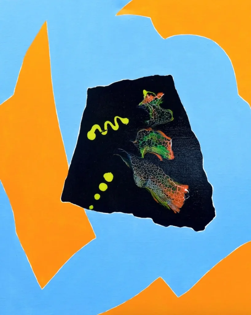 Senza titolo 2024, 100x80