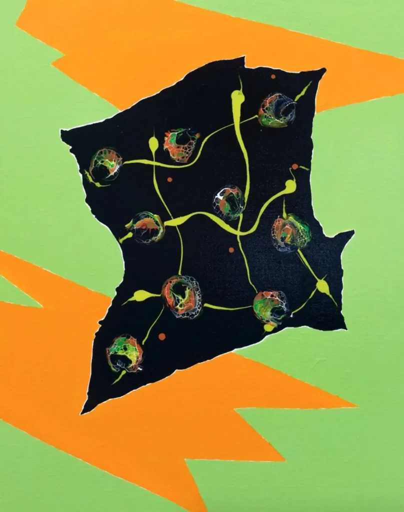 Senza titolo 2024, 100x80