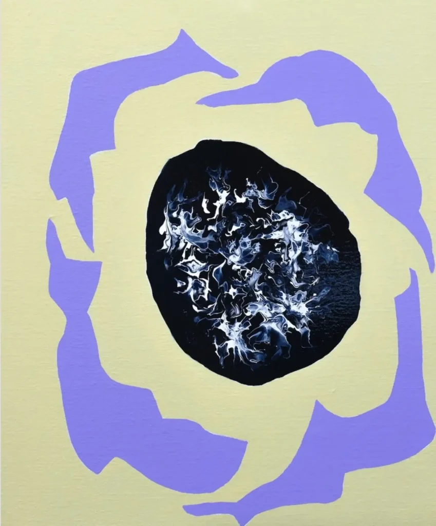 Senza titolo 2024, 100x80