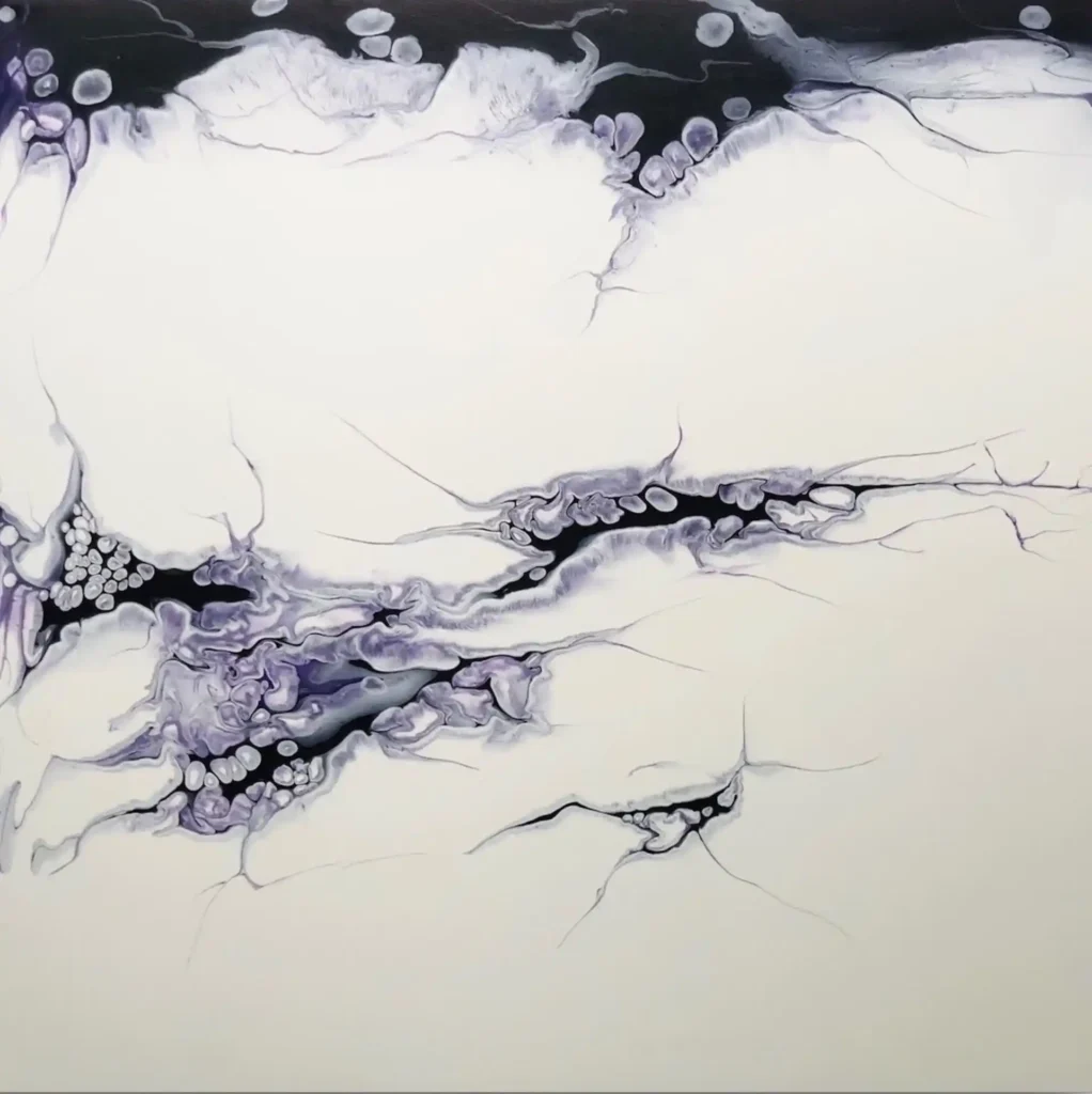 Oltre il visibile, un altrove 2024, 50x50