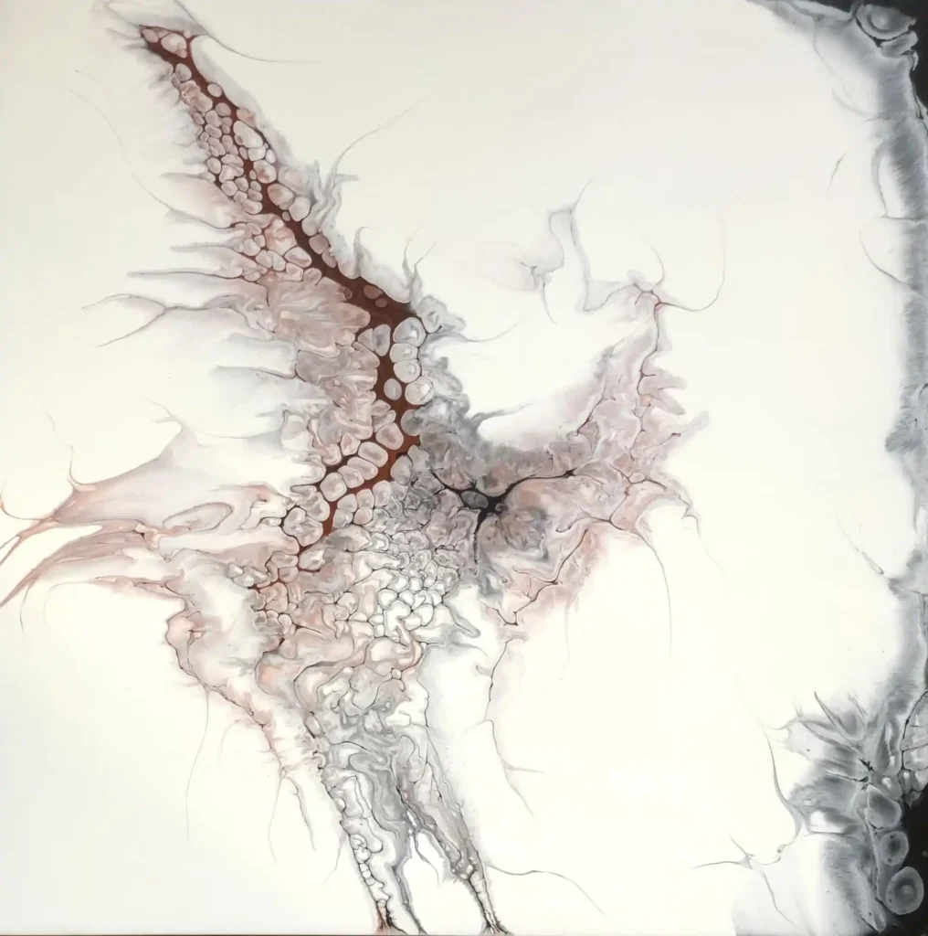 Espansione dello spazio 2024, 50x50