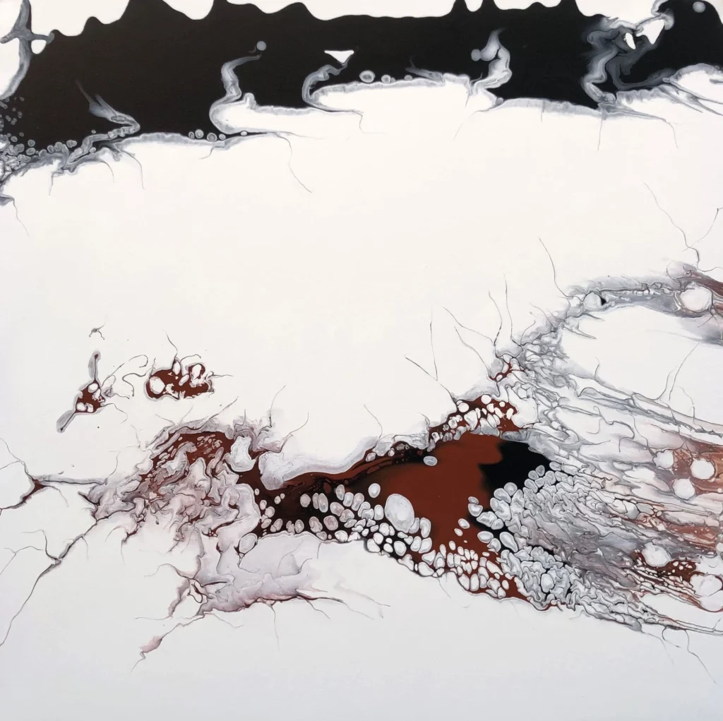 Come una schiuma 2024, 80x80