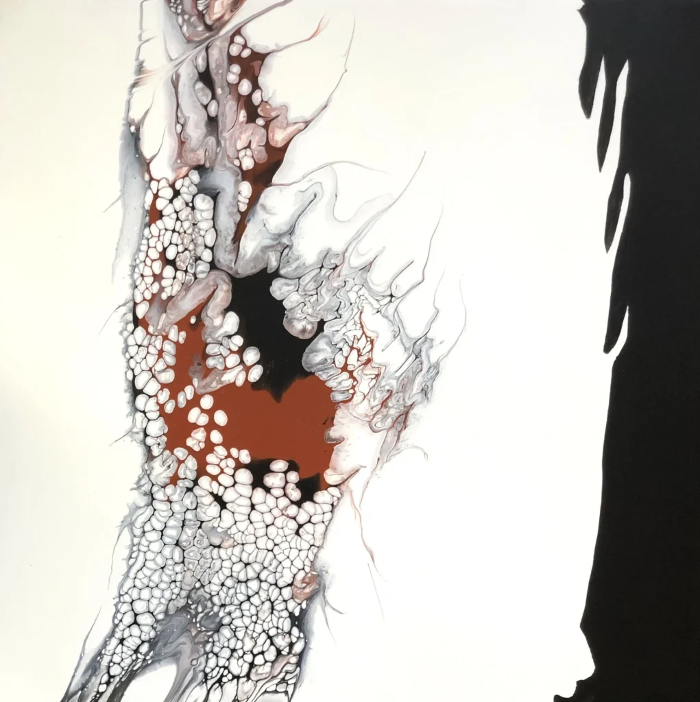 Evoluzioni indefinite 2024, 50x50