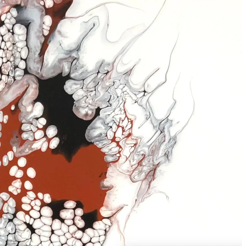 Particolare di:Evoluzioni indefinite 2024