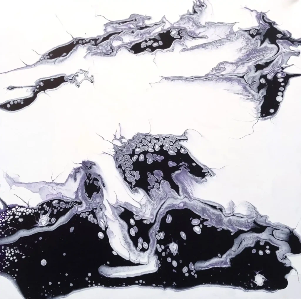 Un altrove 2024, 80x80