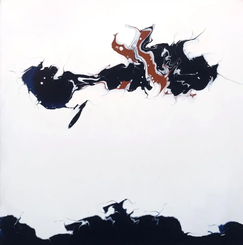 Magma cromatico 2024, 80x80