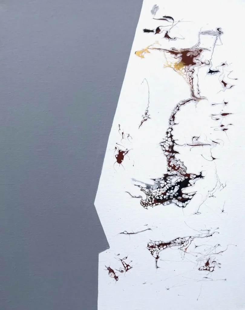 Un'alba di eventi 2024, 100x80