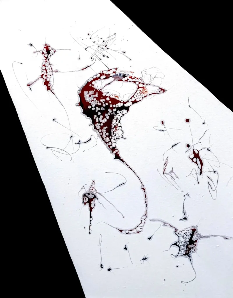 In un raggio di luce 2024, 100x80