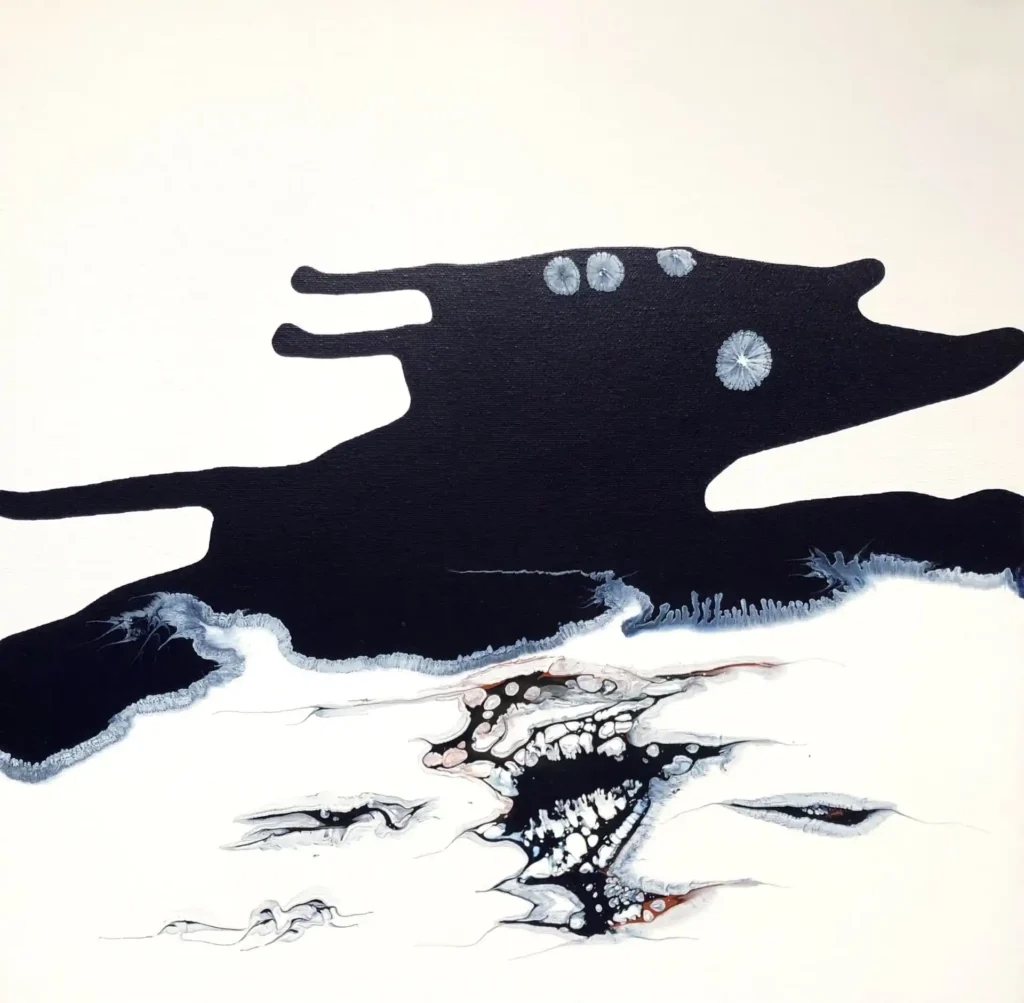 Figure nascenti 2024, 50x50