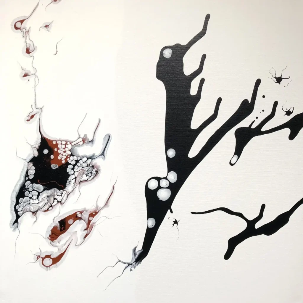 Evoluzioni indistinte 2024, 50x50