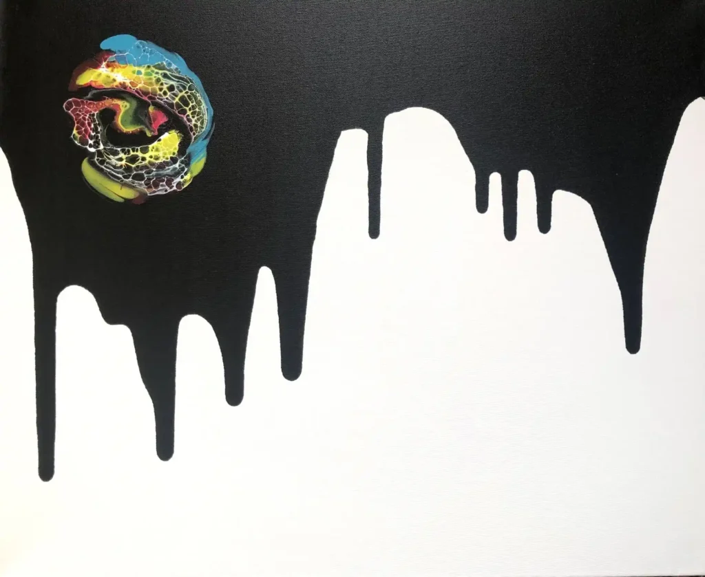 Un mondo inesplorato 2024, 50x60