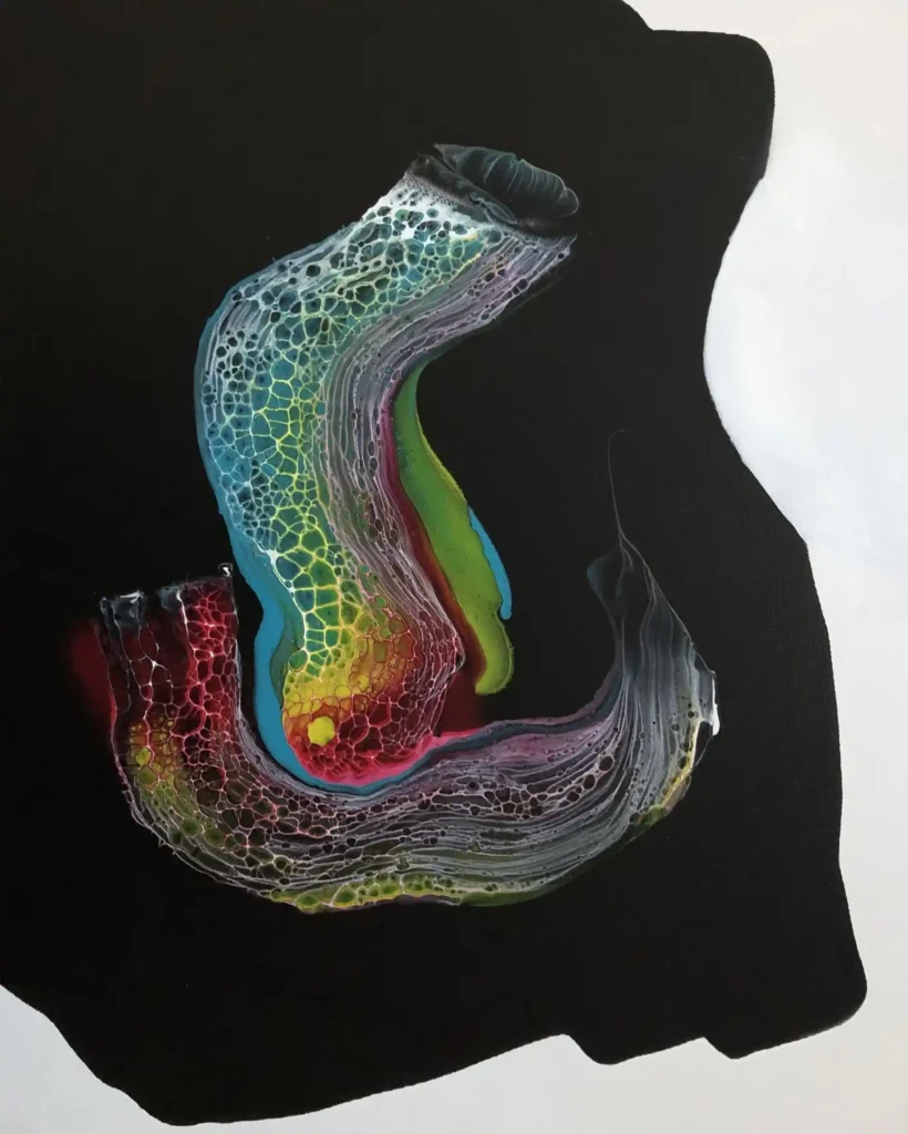 Grafi e linee 2024, 50x40