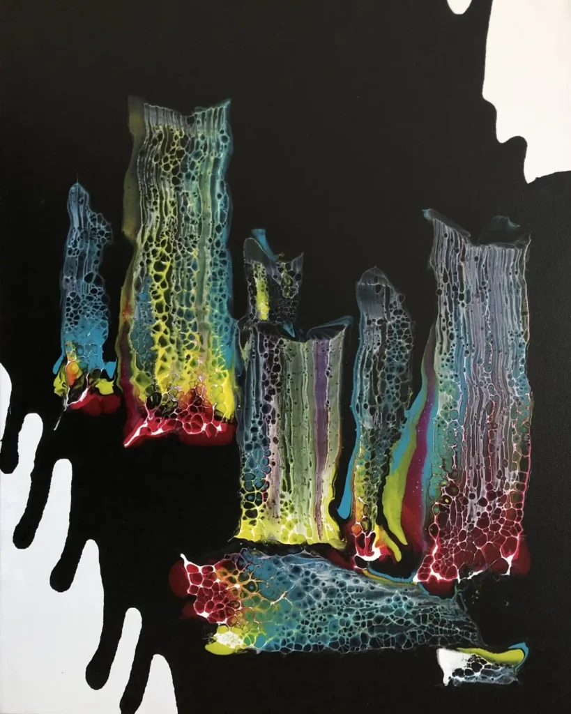 Ragnatele 2024, 50x40