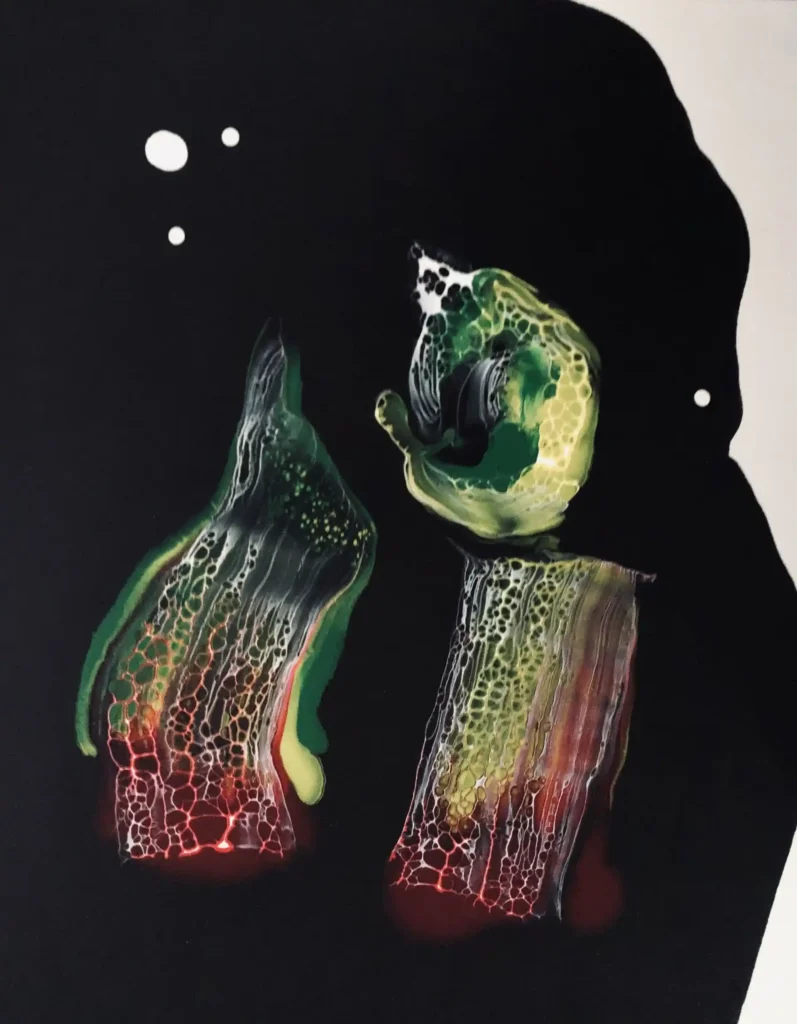 Oltre la superficie 2024, 50x40