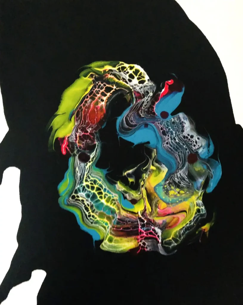 Inquietudine della materia 2024, 50x40