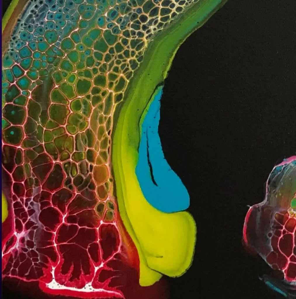 Particolare di: I vuoti delle ragnatele 2024