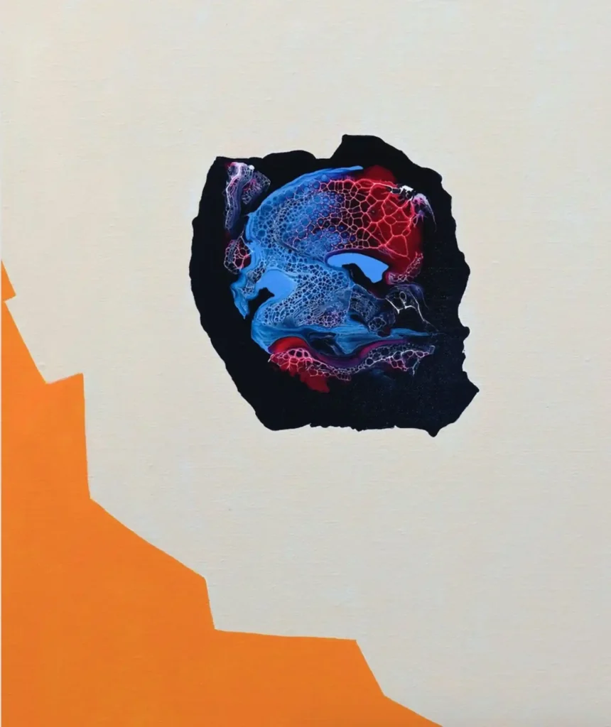 Senza titolo 2024, 100x80