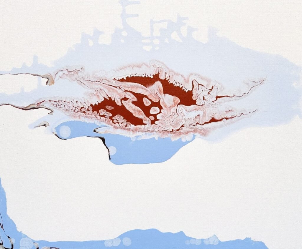Vitalita della materia, 2025, 50x60 cm