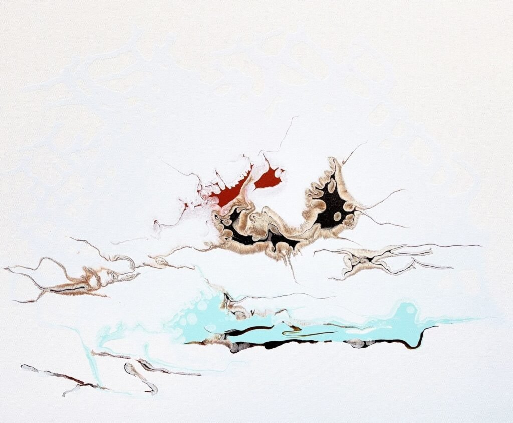 Forme incerte,2025,  50x60 cm