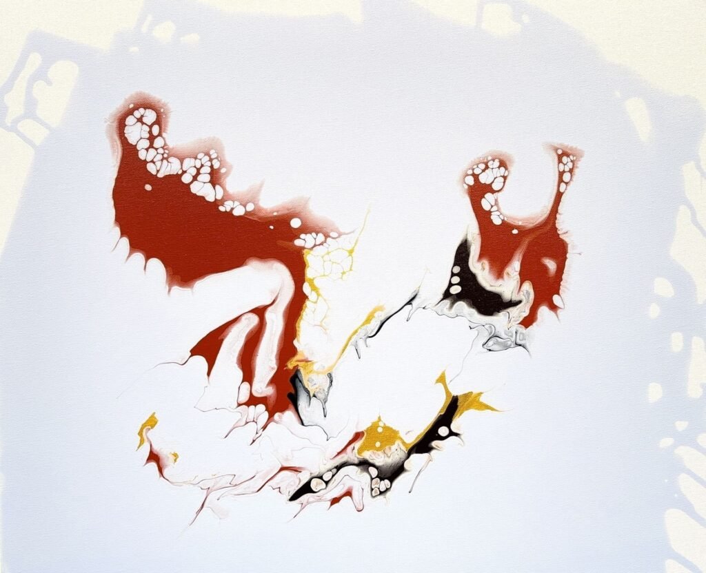 Materia in divenire, 2025, 50x60 cm