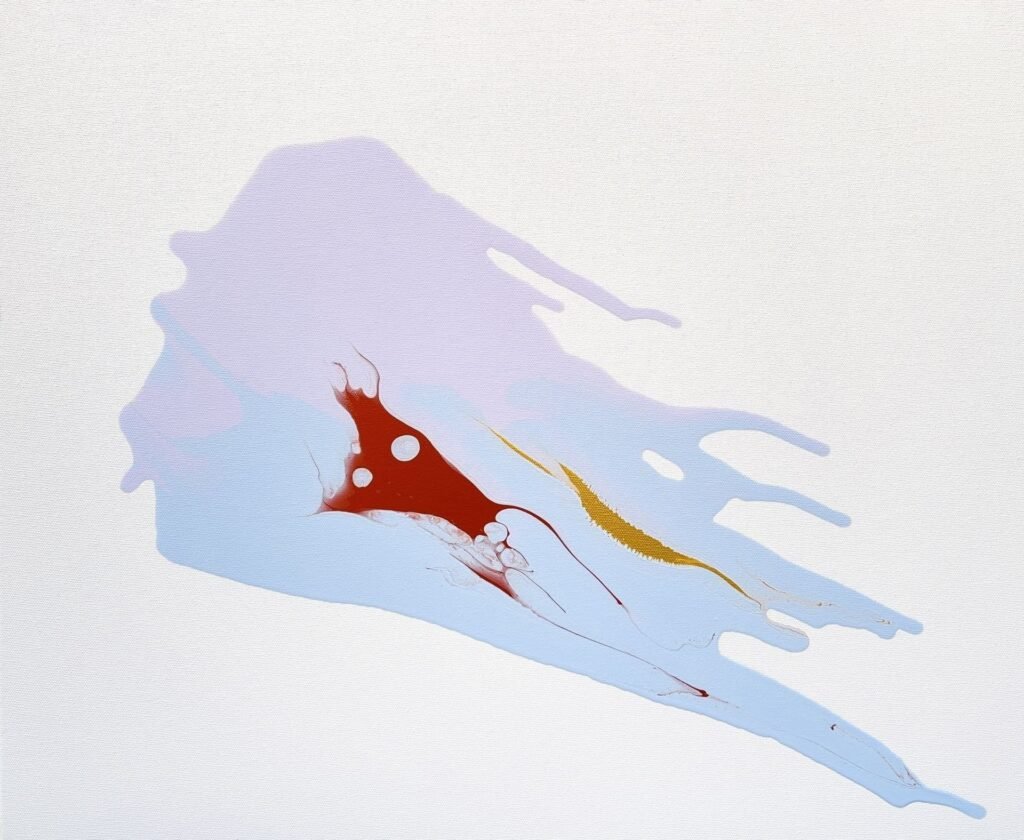 Dimensioni metafisiche, 2025, 50x60 cm