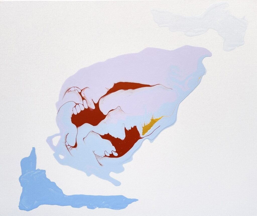 Territori misteriosi, 2025, 50x60 cm