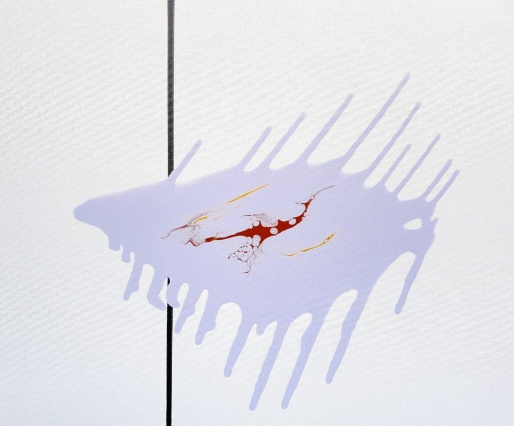 Forme minime, 2025, 50x60 cm