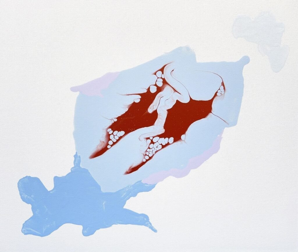 Ambiente metafisico, 2025, 50x60 cm