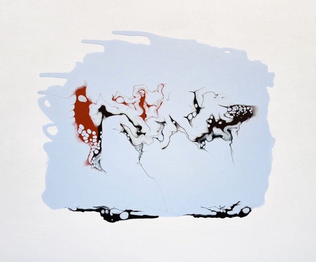  Forme primordiali, 2025, 50x60 cm