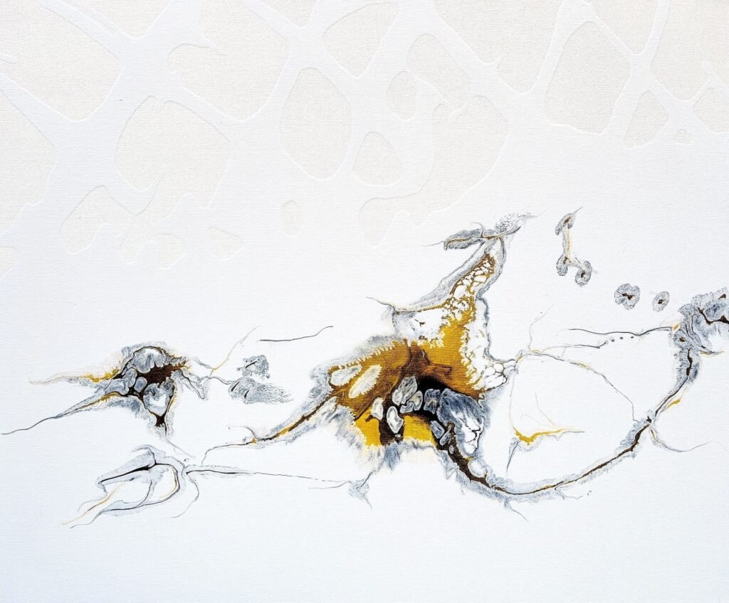 Figure indeterminate, 2025, 50x60 cm