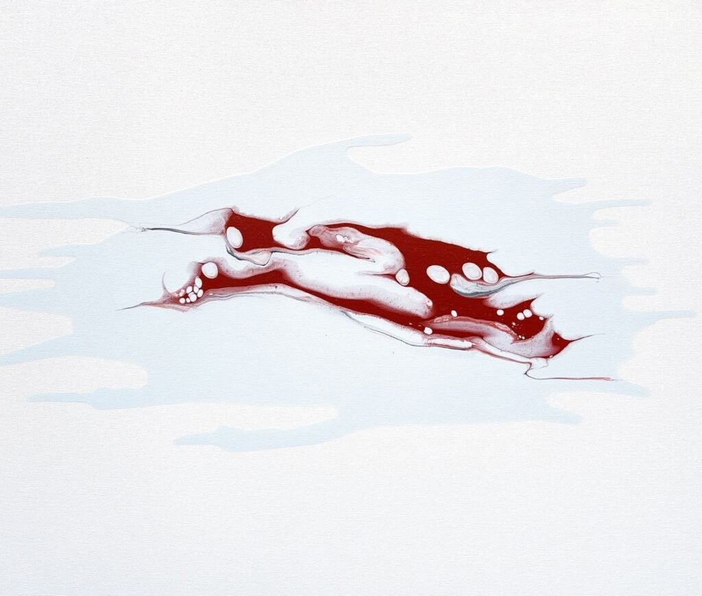L'Indeterminato primordiale, 2025, 50x60 cm