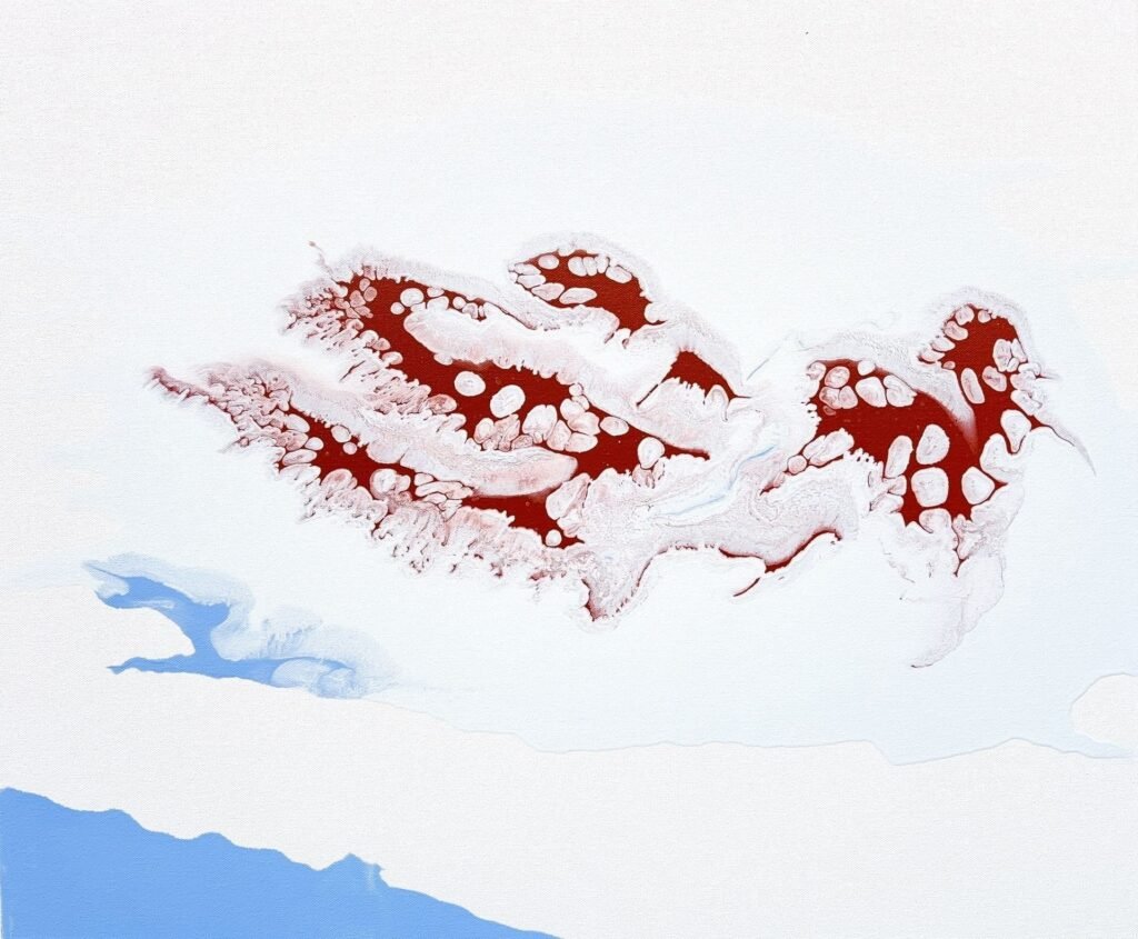Vitalita misteriose, 2025, 50x60 cm