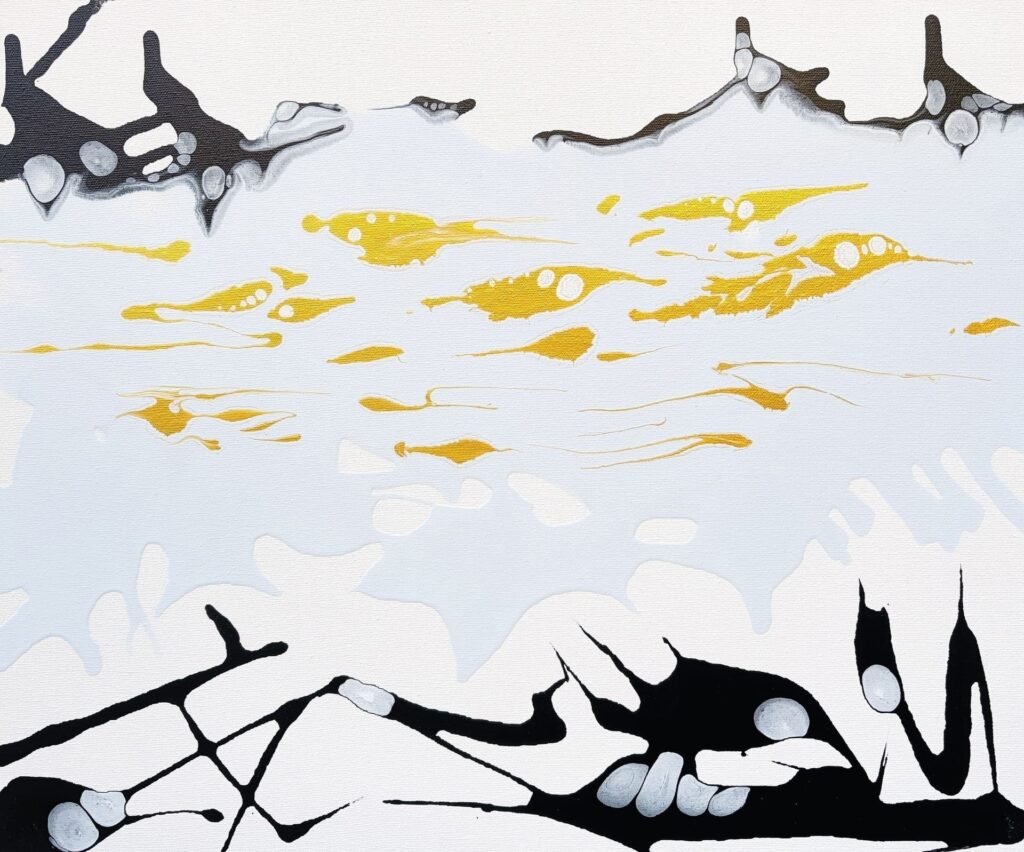 Materia attivata, 2025, 50x60 cm