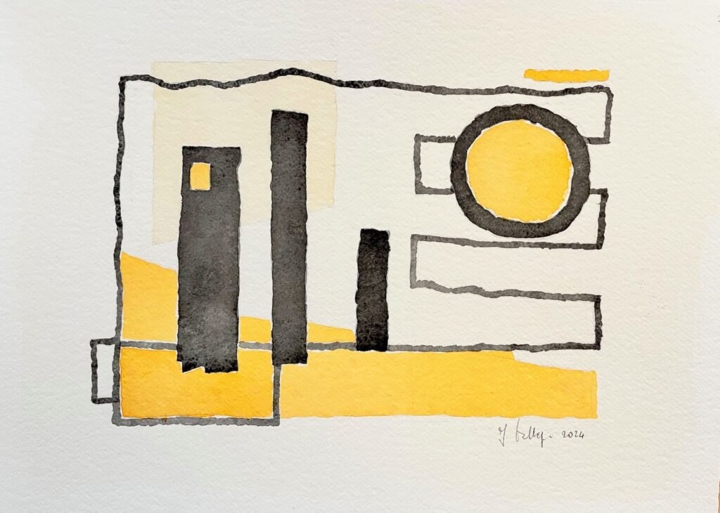 Senza titolo 2024, 38x50 cm