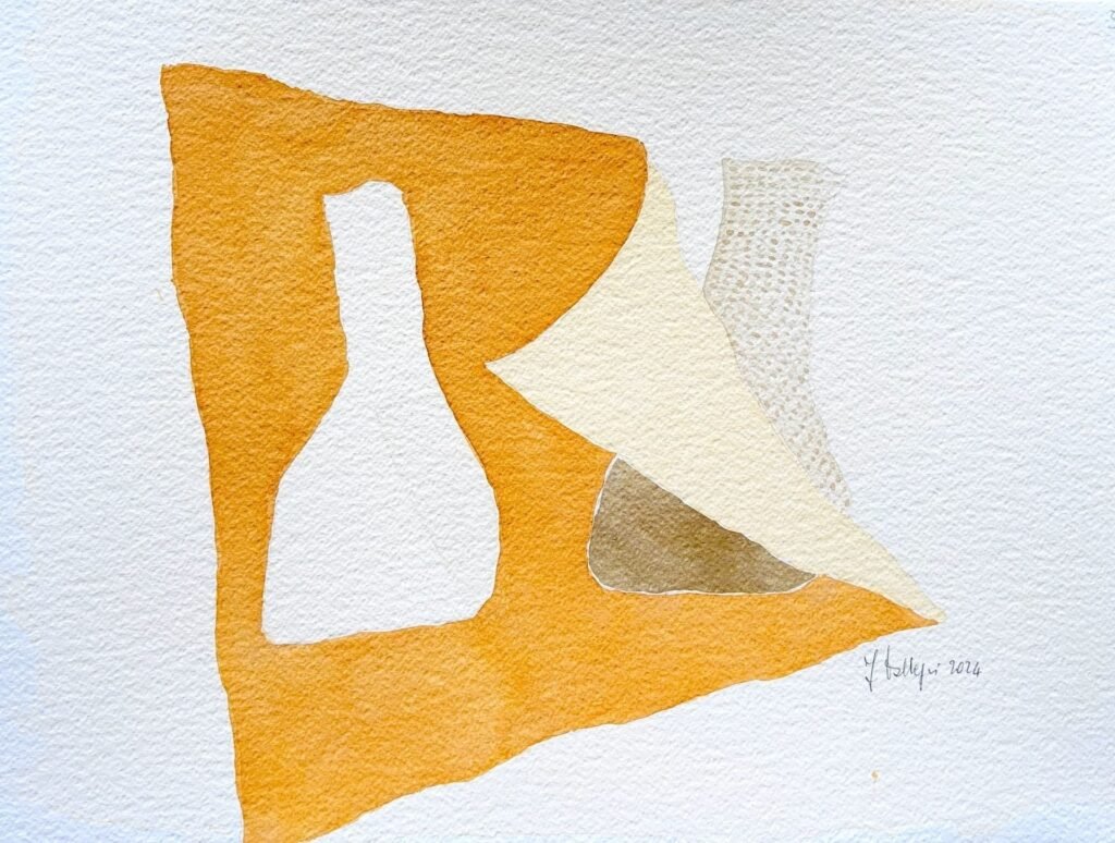 Senza titolo 2024, 38x50 cm