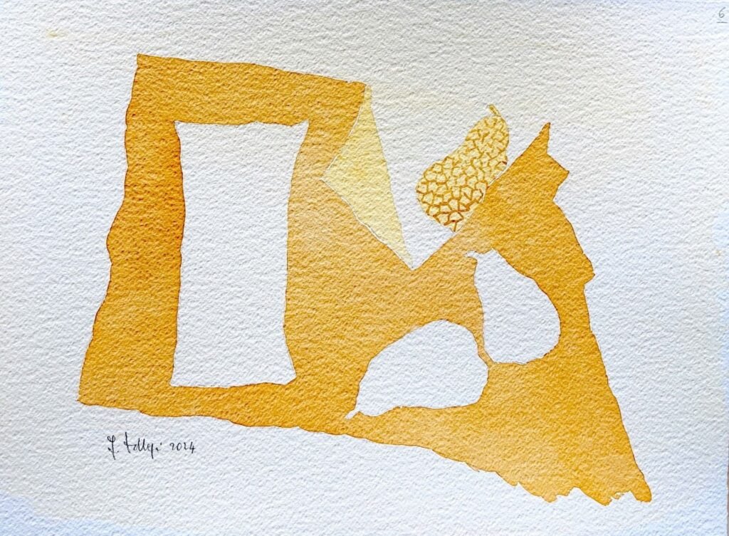 Senza titolo 2024, 38x50 cm