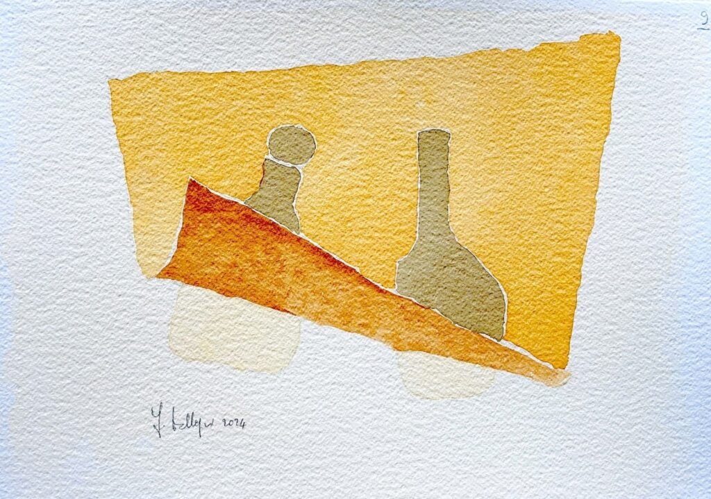 Senza titolo 2024, 38x50 cm
