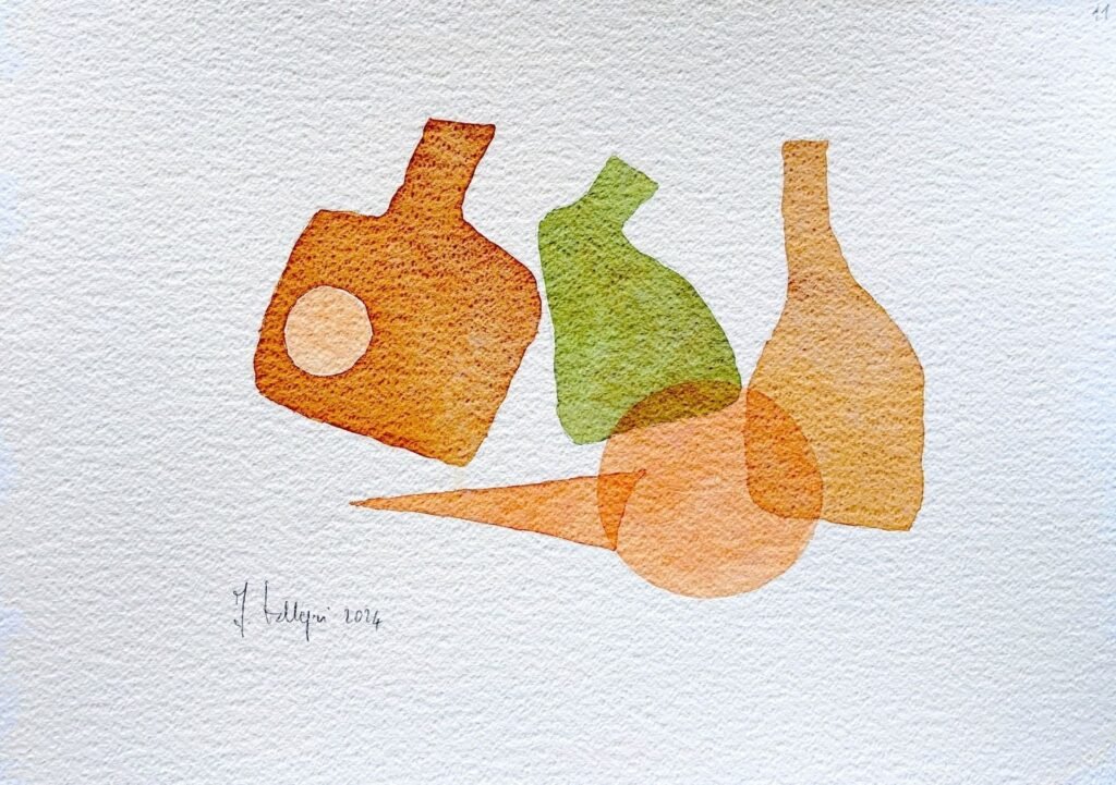 Senza titolo 2024, 38x50 cm