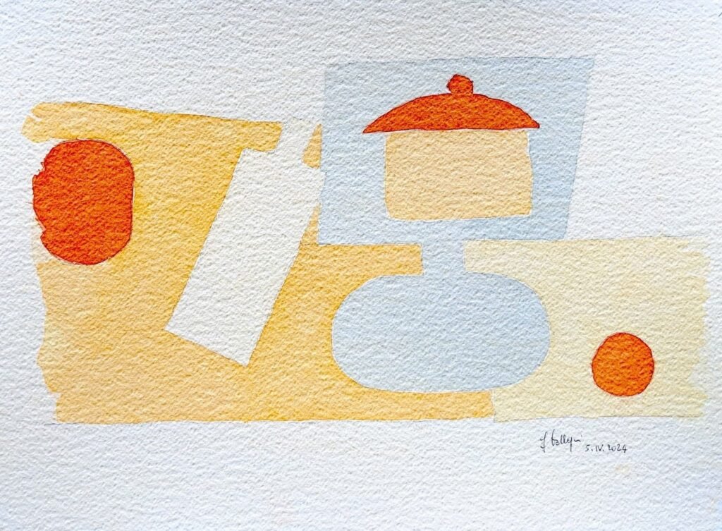 Senza titolo 2024, 38x50 cm