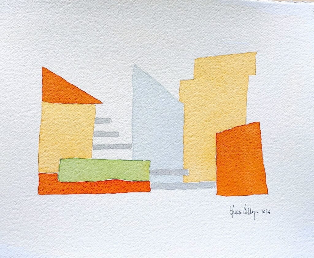 Senza titolo, 2024, 38x50 cm