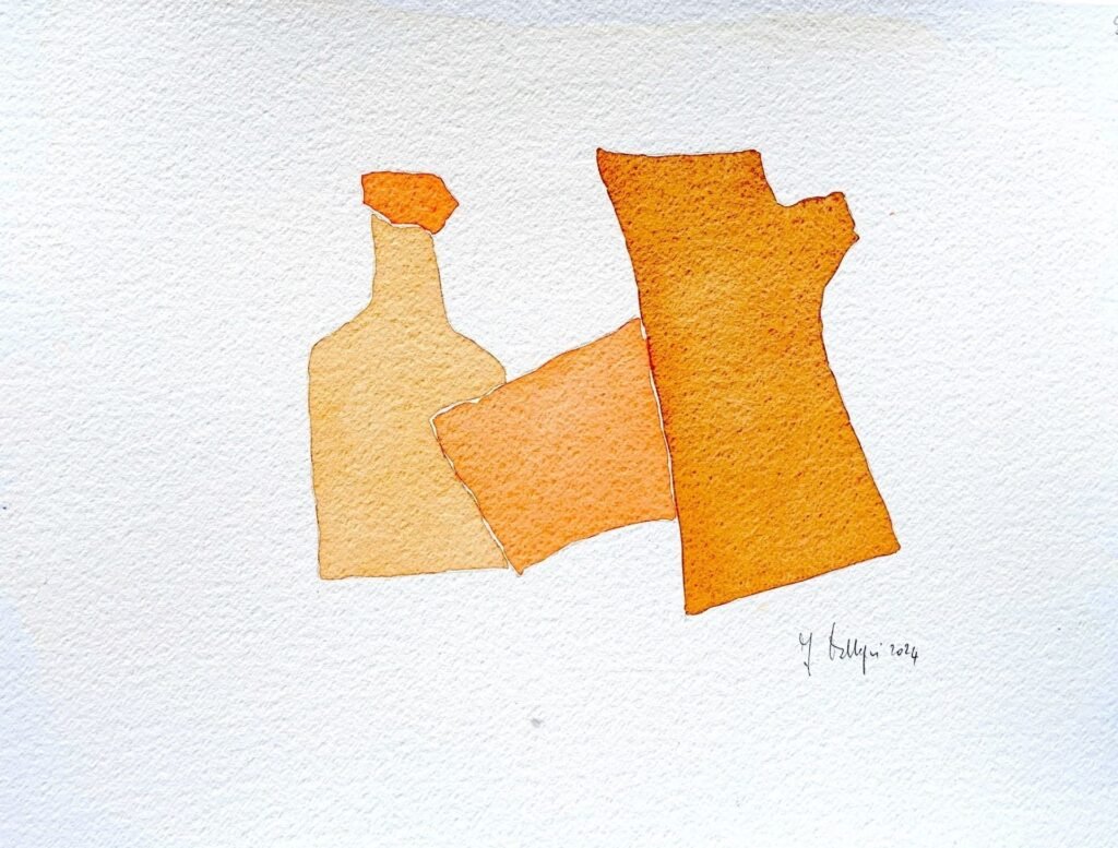 Senza titolo, 2024, 38x50 cm