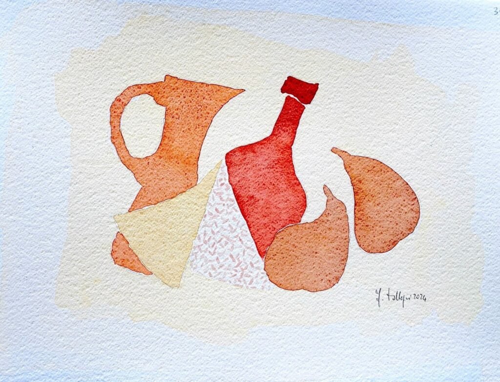 Senza titolo, 2024 38x50 cm