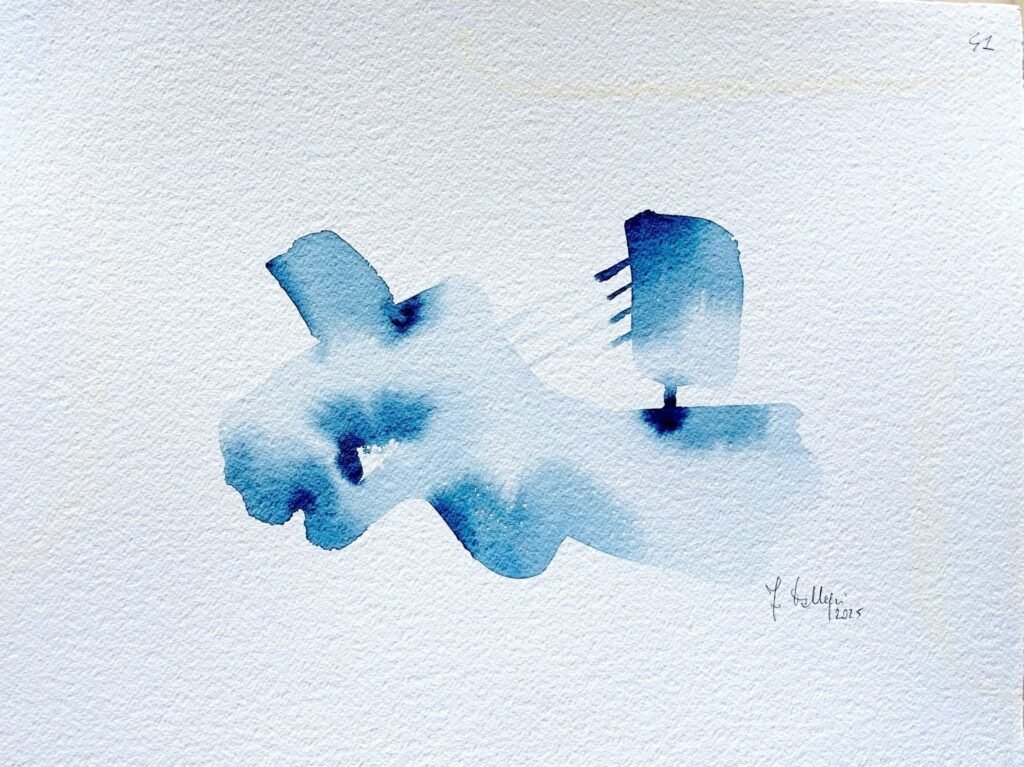 Senza titolo, 2025, 38x50 cm