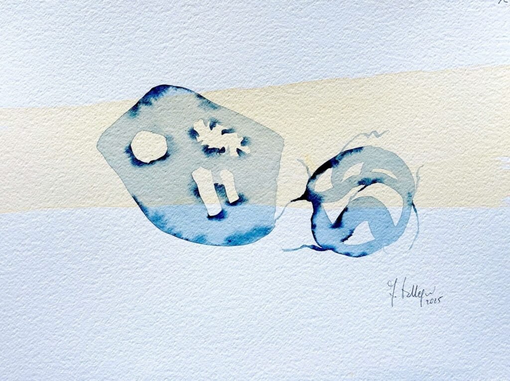Senza titolo, 2025, 38x50 cm