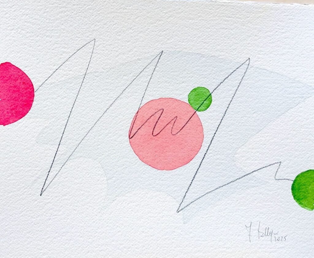 Geodi, 2025, 38x50 cm