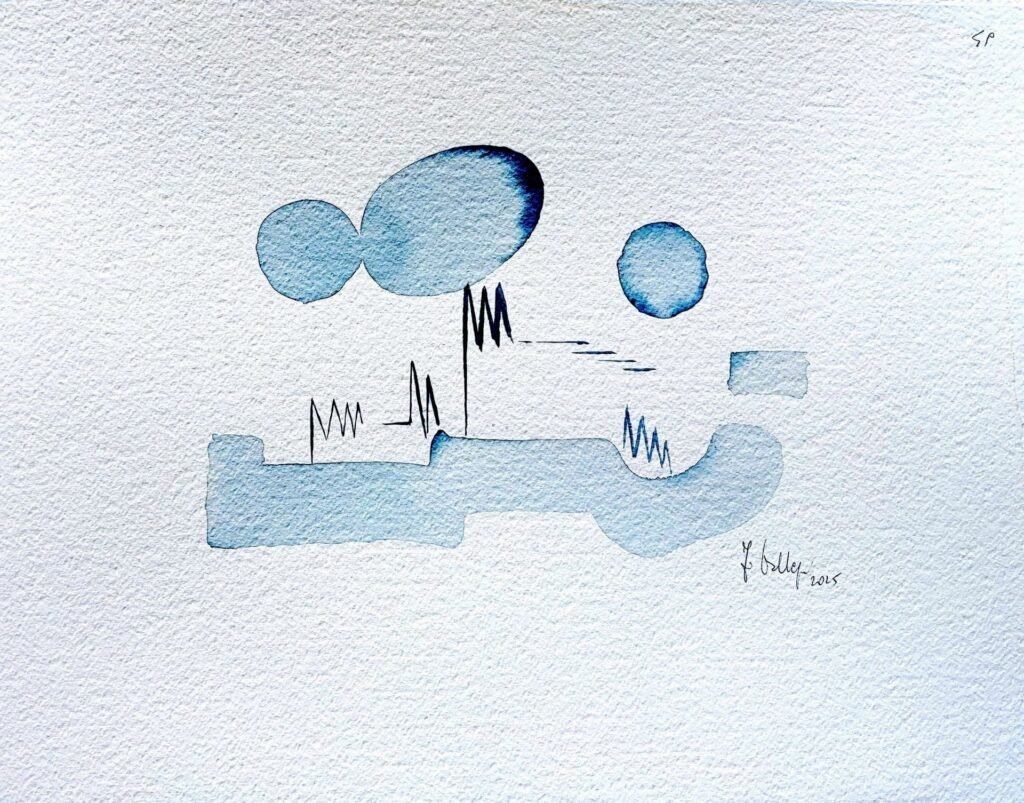 Senza titolo, 2025, 38x50 cm
