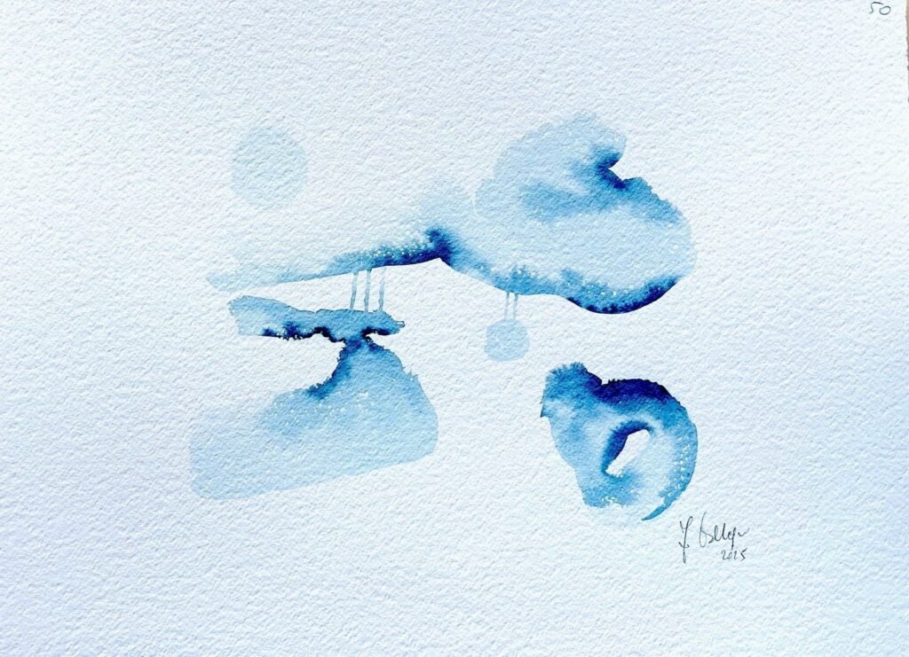 Senza titolo,2025, 38x50 cm